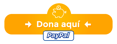 Botón de donativos PayPal